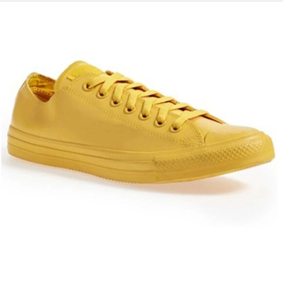 Converse Chuck Taylor All-Star Ox Bitter Lemon Yellow Sneakers Unisex US M/6 W/8 - Picture 1 of 16